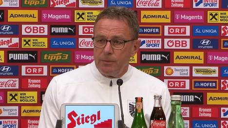 In einer deutlichen Ansage stellt sich Österreichs Nationalcoach Ralf Rangnick öffentlich gegen den eigenen Verband - und kritisiert eine umstrittene Personalentscheidung.