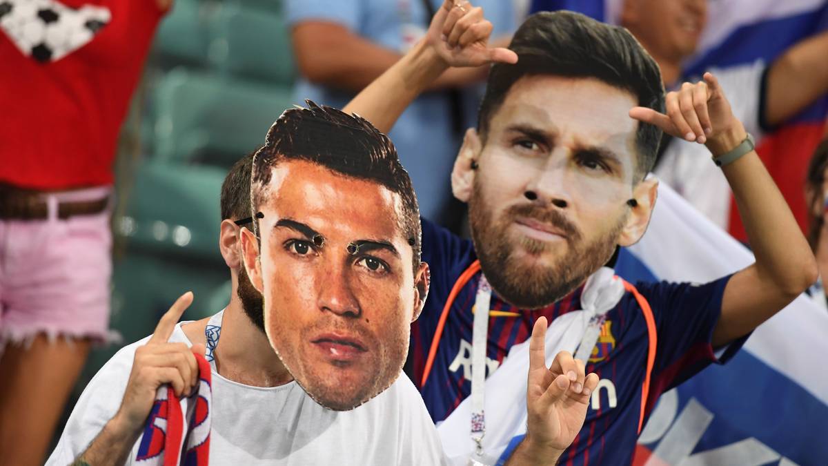 FRANKREICH, L'EQUIPE: "Ronaldo und Messi, eine einmalige Rivalität. Mit seiner Unterschrift bei Juventus Turin bringt Ronaldo Distanz zwischen sich und seinen ewigen Rivalen"