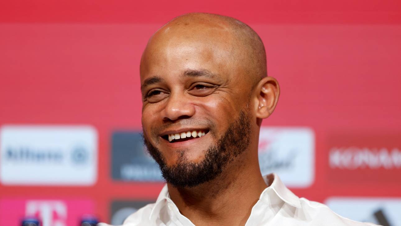 Kompany-Ansage vor Trainingsstart