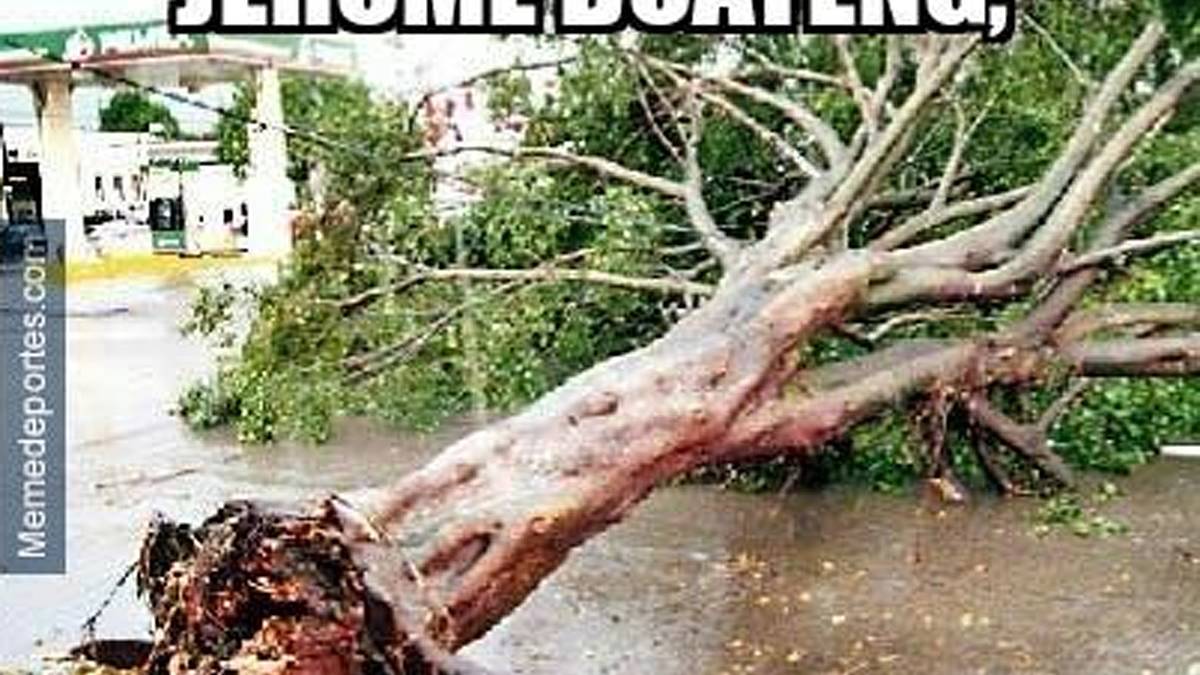 "Jerome Boateng, bist Du es?"