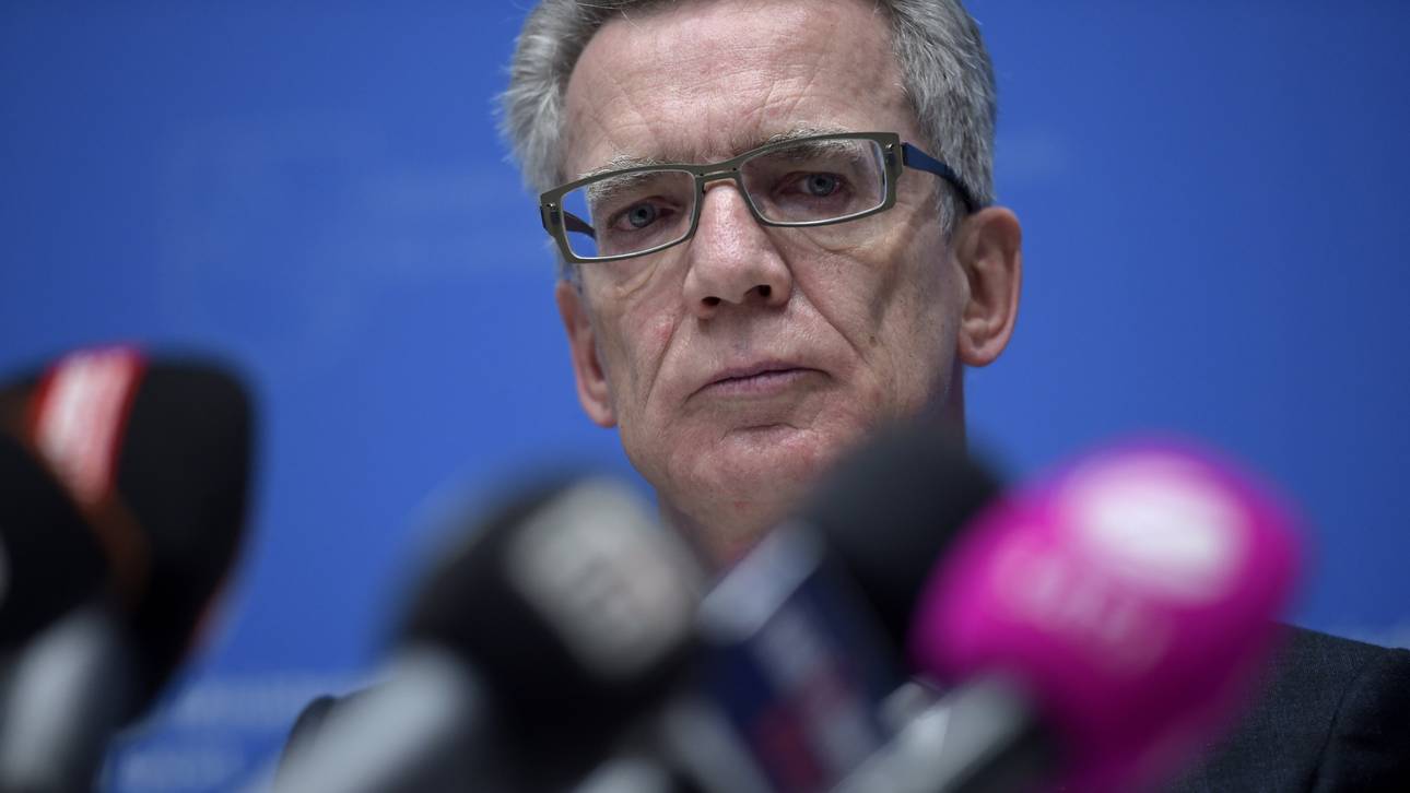 De Maiziere begrüßt Russlands Aus