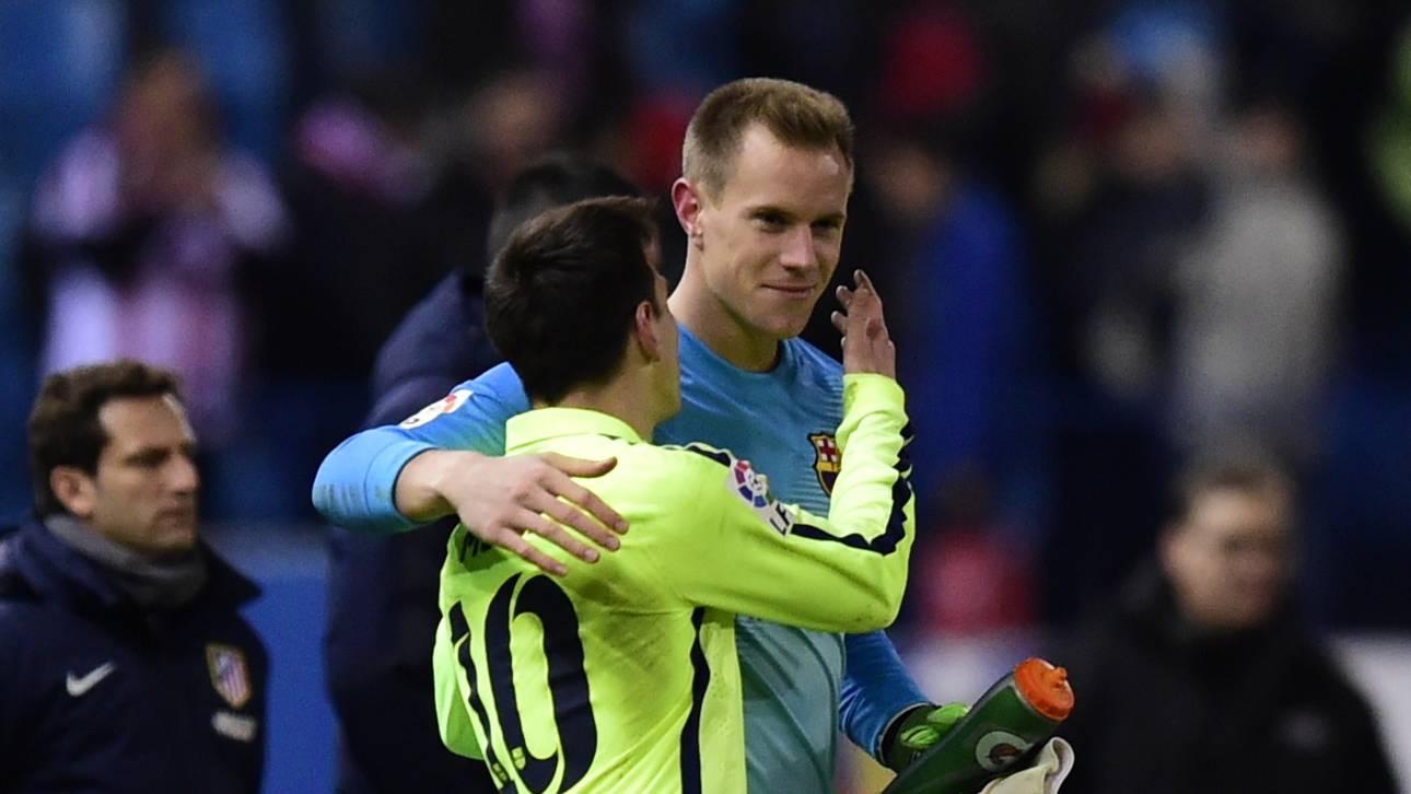 „Ter Stegen kann der Beste werden“