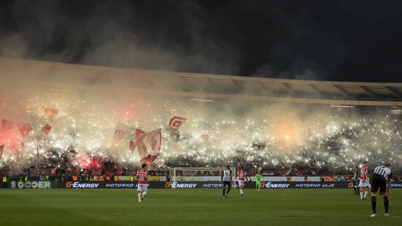 Das Marakana von Belgrad