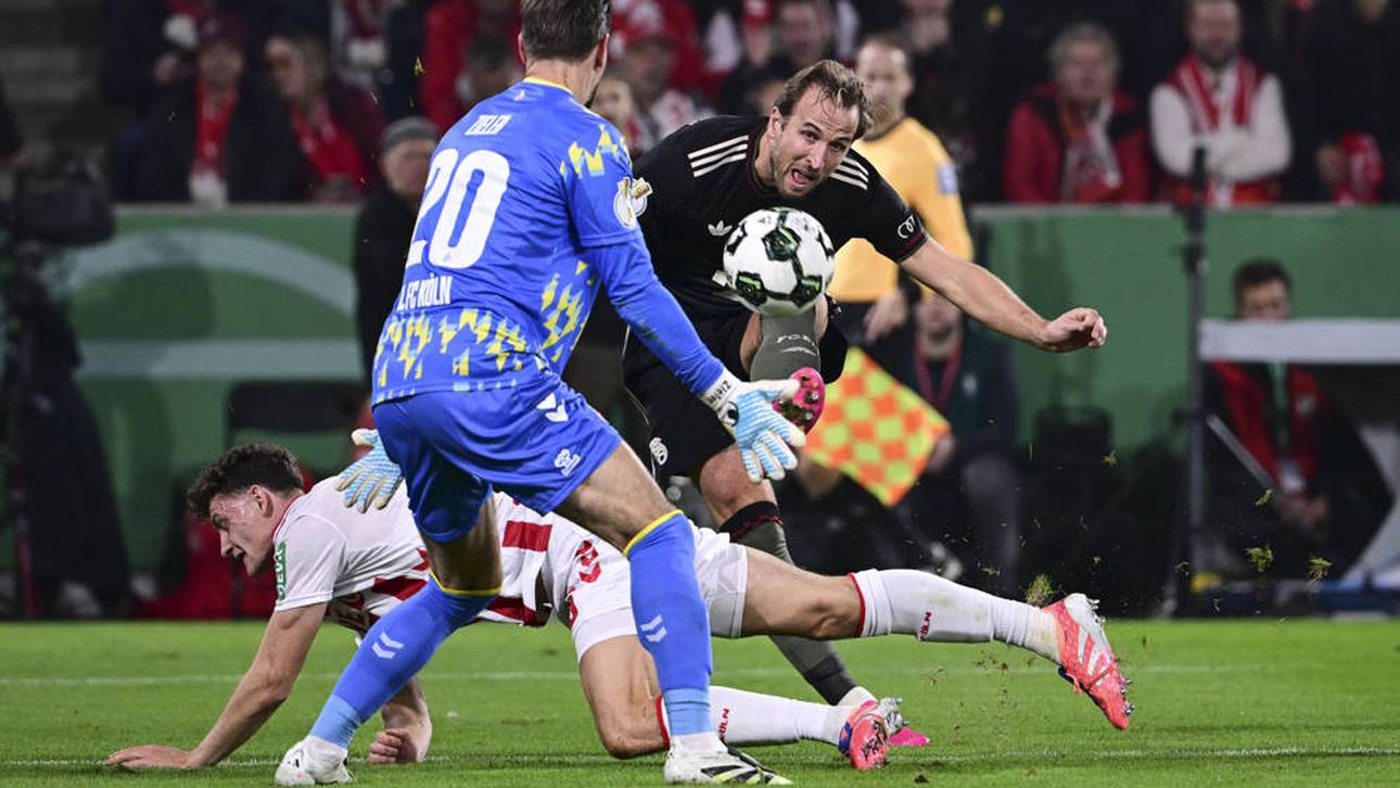 Kane verzückt Schweinsteiger