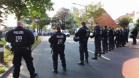 Die Polizei in Bremen hat die Sicherheitsmaßnahmen gelockert