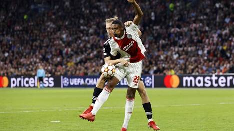 Historisch: Sebastien Haller von Ajax Amsterdam besorgte gegen Besiktas Istanbul das 2:0 - und erzielte damit in seinem erst zweiten Champions-League-Spiel bereits seinen fünften Treffer
