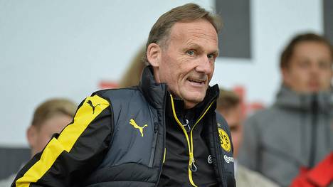 Hans-Joachim Watzke ist seit 2005 Geschäftsführer von Borussia Dortmund