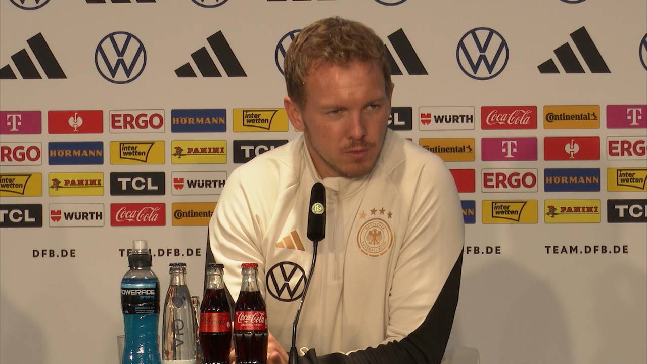 Wackel-Abwehr? Auf diesen Rechtverteidiger setzt Bundestrainer Nagelsmann