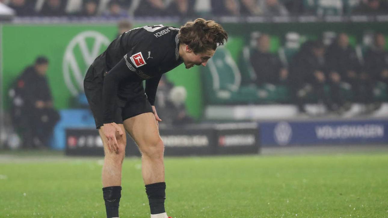 Gladbach kassiert bittere Schmach