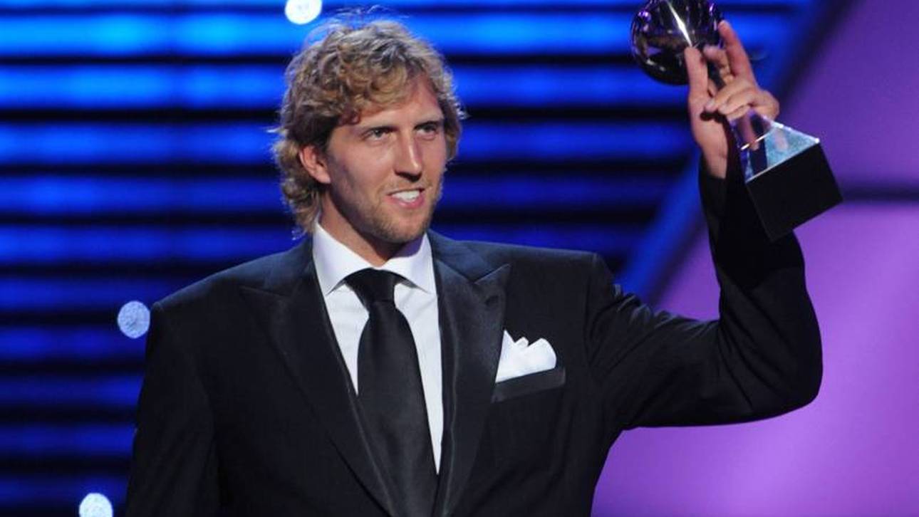 Als die USA Nowitzki huldigten