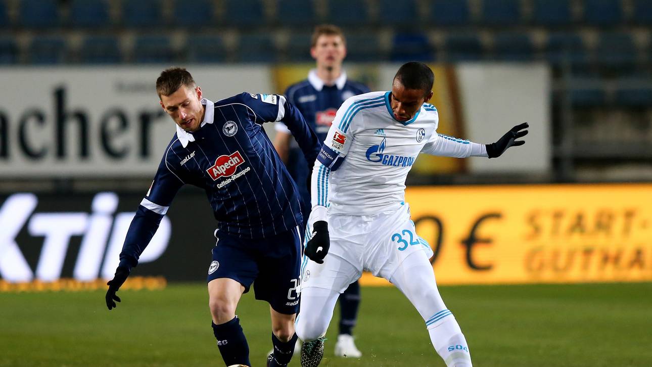 Schalke blamiert sich in Bielefeld