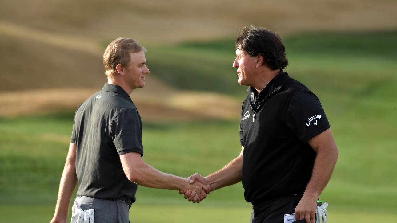 Long vermasselt Mickelson den Sieg