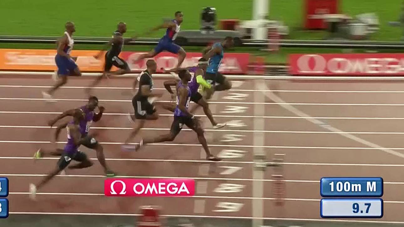 Bolt siegt beim Comeback in London