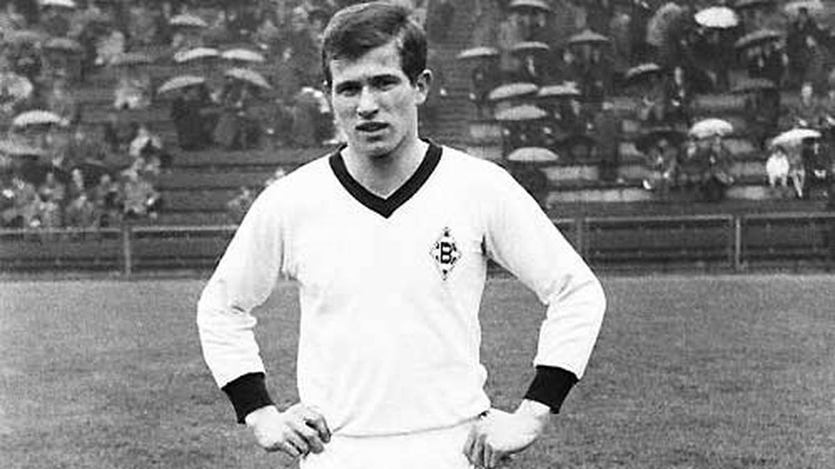 Vor 48 Jahren nimmt Don Jupps Geschichte ihren Anfang - als Nachwuchsstürmer bei Borussia Mönchengladbach im Jahr 1965