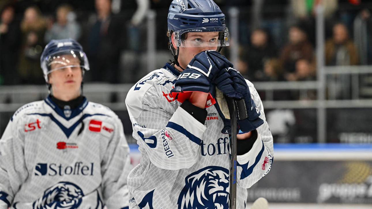 Mit den Straubing Tigers war für Joshua Samanski im Viertelfinale Endstation