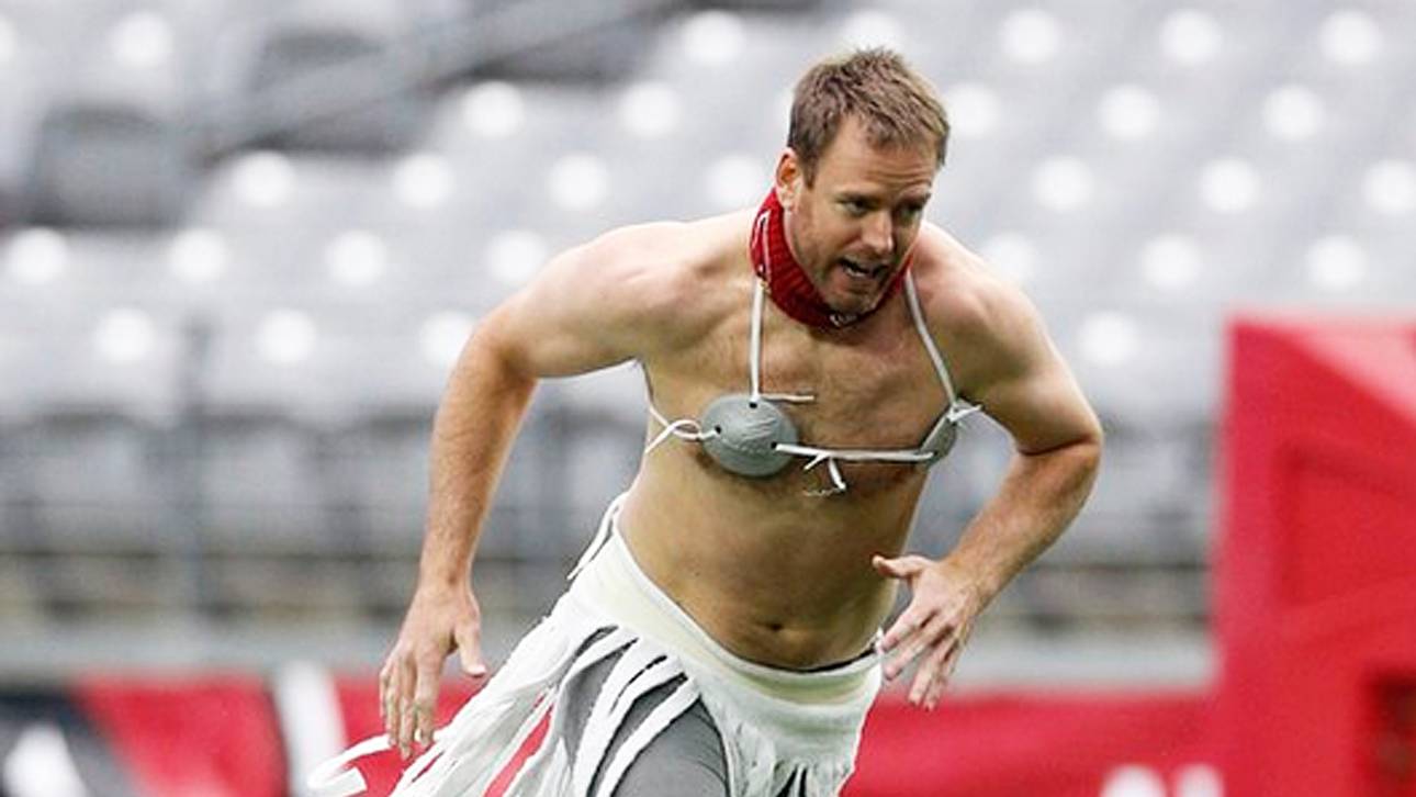 Palmer erst halbnackt, dann überragend