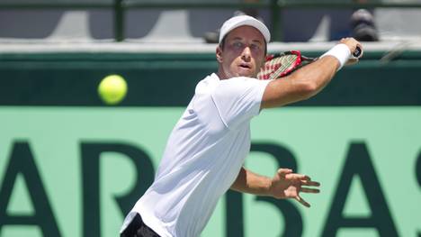 Philipp Kohlschreiber steht im Halbfinale von Metz