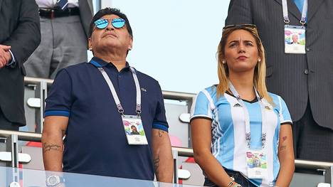 Diego Maradona starb im Alter von 60 Jahren