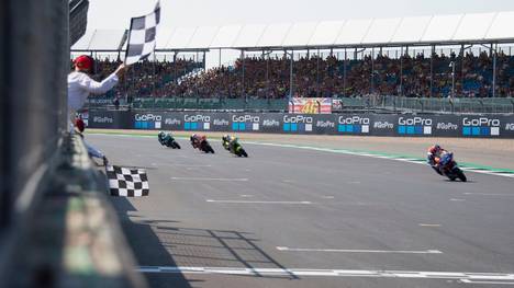 Das Rennen der Motorrad-WM in Silverstone wurde abgesagt