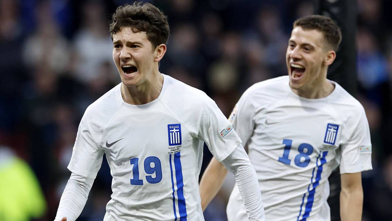 Nun Teamkollegen beim BVB: Konstantinos Karetsas (l.) und Giannis Konstantelias