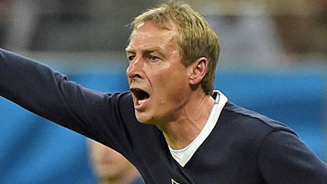 Jürne Klinsmann trainierte vor den USA den FC Bayern