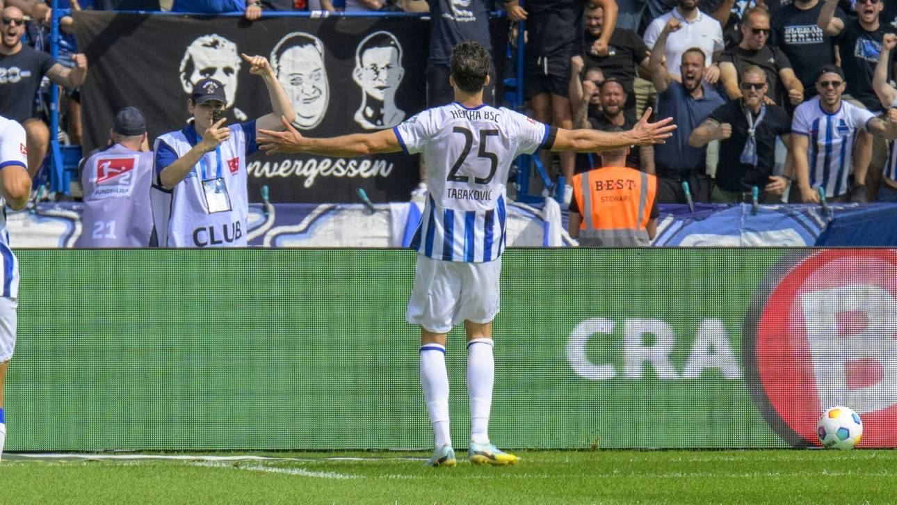 Befreiungsschlag der Hertha – Rostock an der Spitze