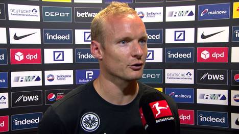 Beim Bundesliga-Auftakt zwischen den Bayern und Frankfurt gab es von de Fans Pfiffe bei der deutschen Nationalhymne. Nun äußern sich die Spieler dazu. 