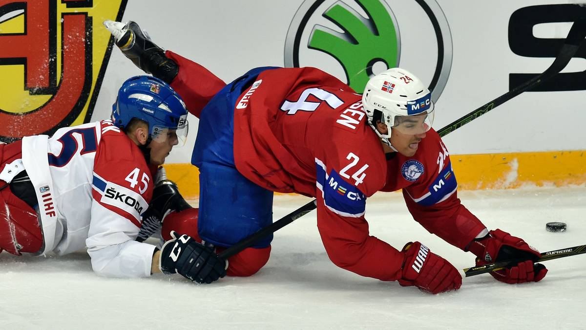 Norwegen hatte gegen starke Tschechen sehr häufig das Nachsehen. In diesem Zweikampf ist es jedoch umgekehrt