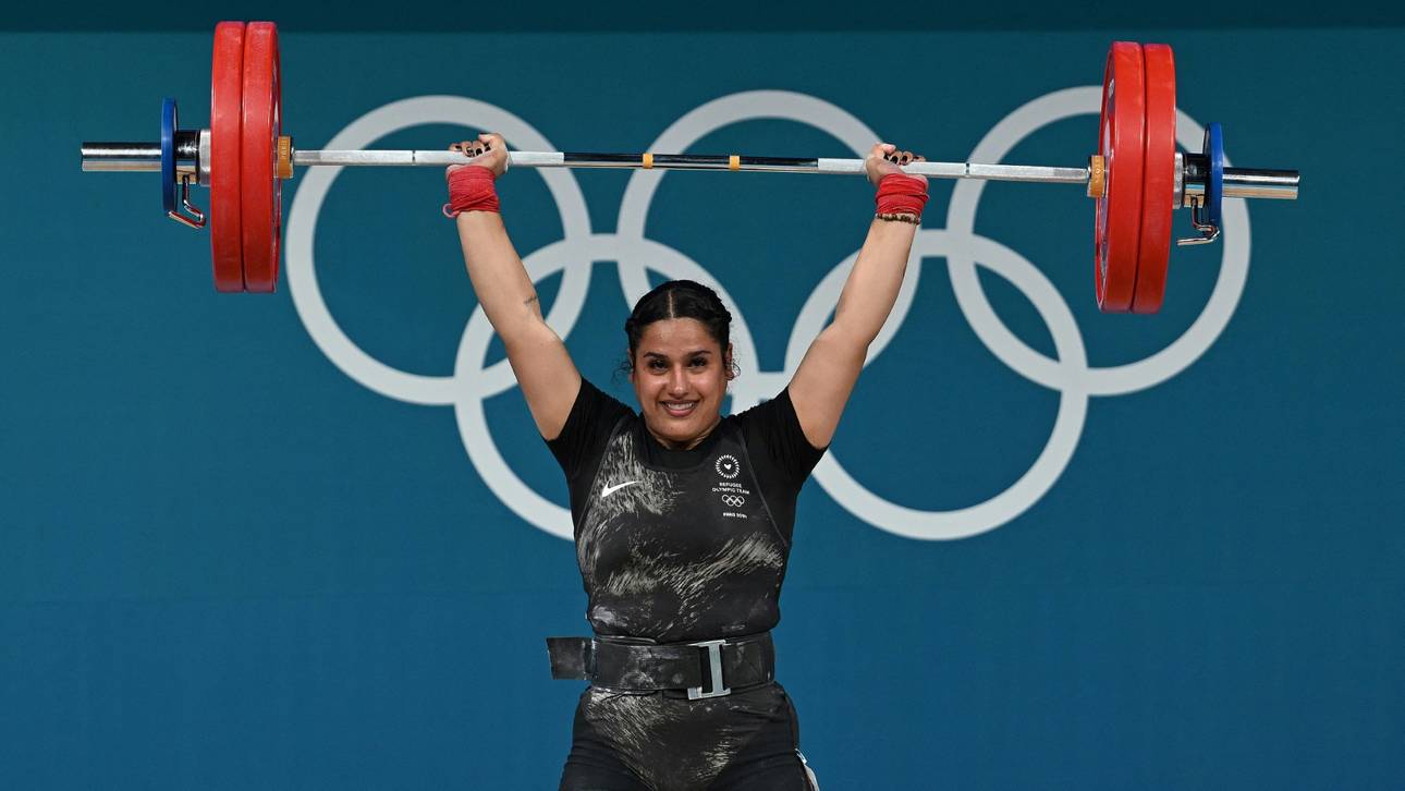 Gewichtheberin Jamali erhält deutsche Staatsbürgerschaft