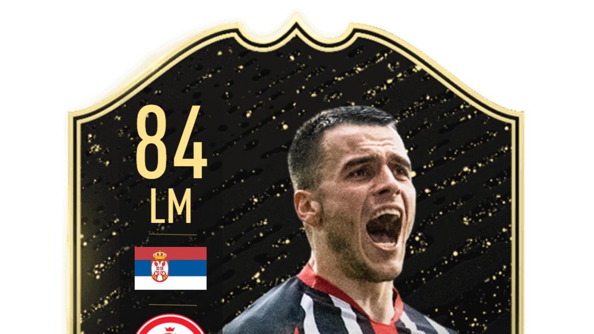 Filip Kostic (Eintracht Frankfurt), Linkes Mittelfeld: 84 (+2)