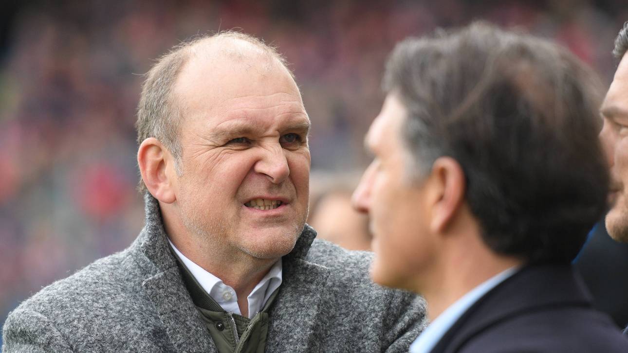 Labbadia: Schmadtke gesteht Fehler