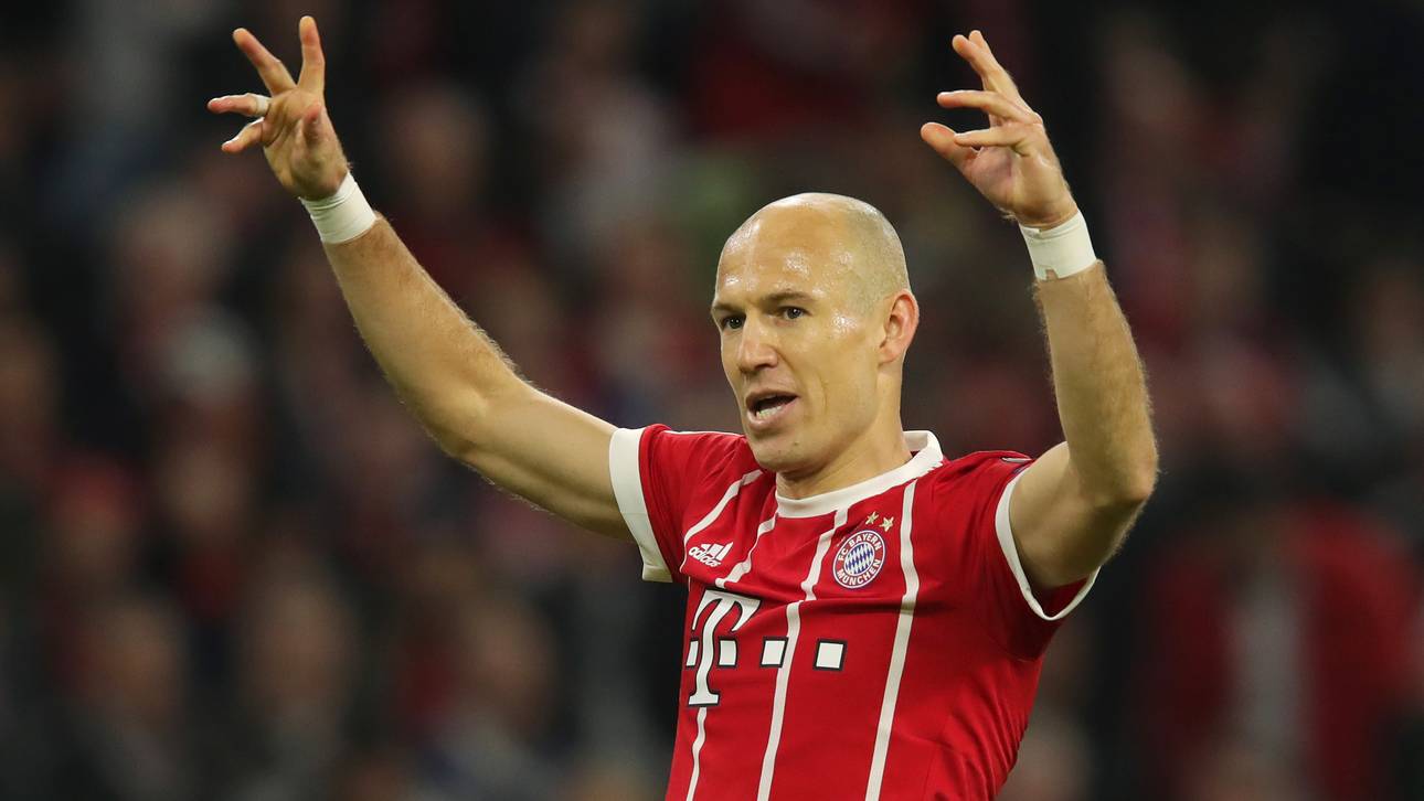 Robben besser als Legende Cruyff