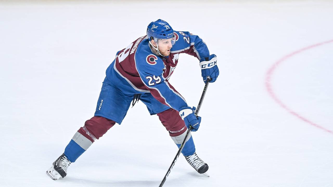 NHL: Nathan MacKinnon mit neuem Rekord-Vertrag bei den Colorado Avalanche