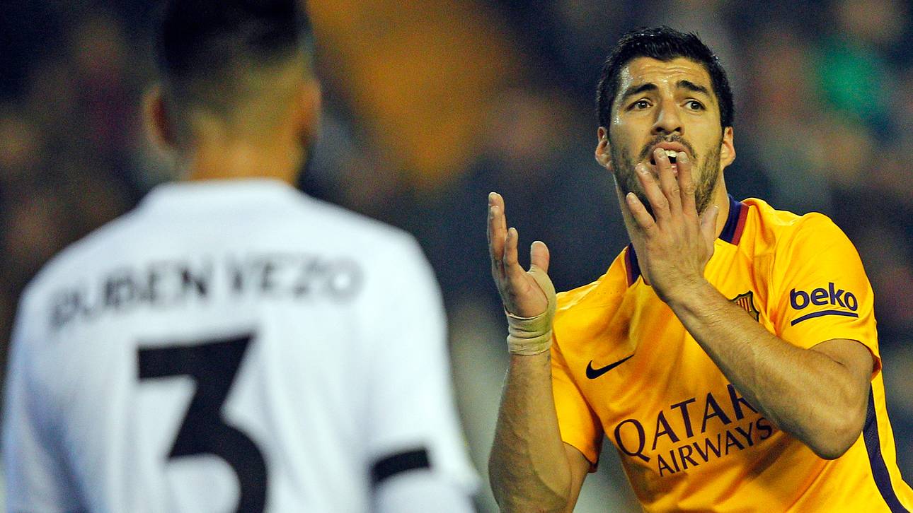 LIVE: Barca verspielt Sieg im Topspiel