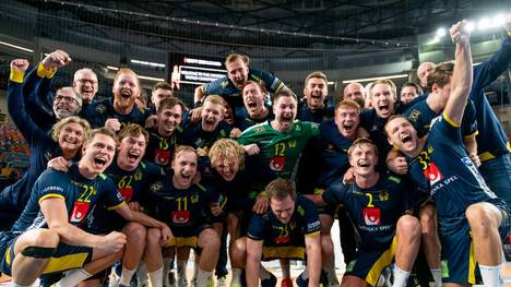 Schweden überrascht bei der Handball-WM viele Experten