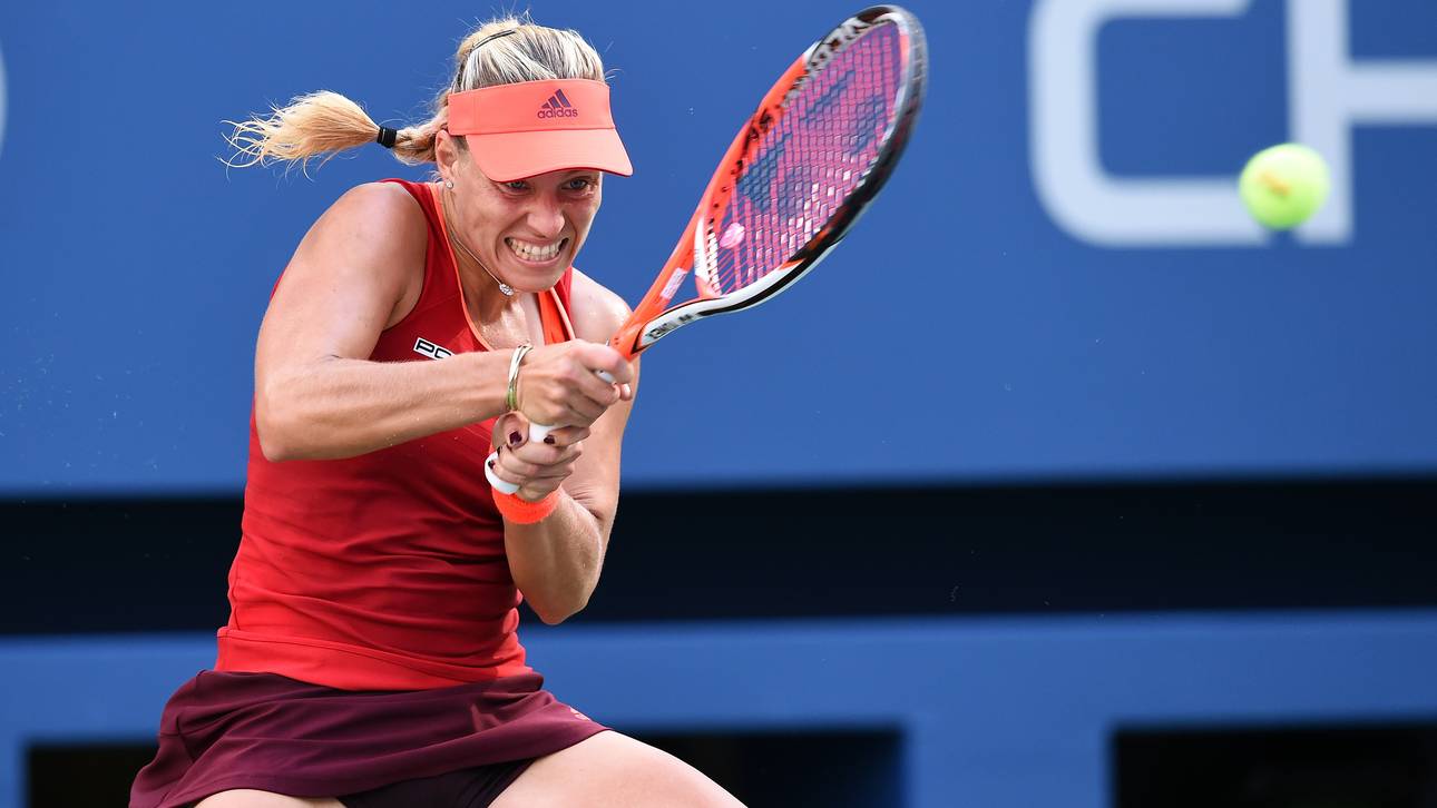 Kerber nach großem Kampf raus