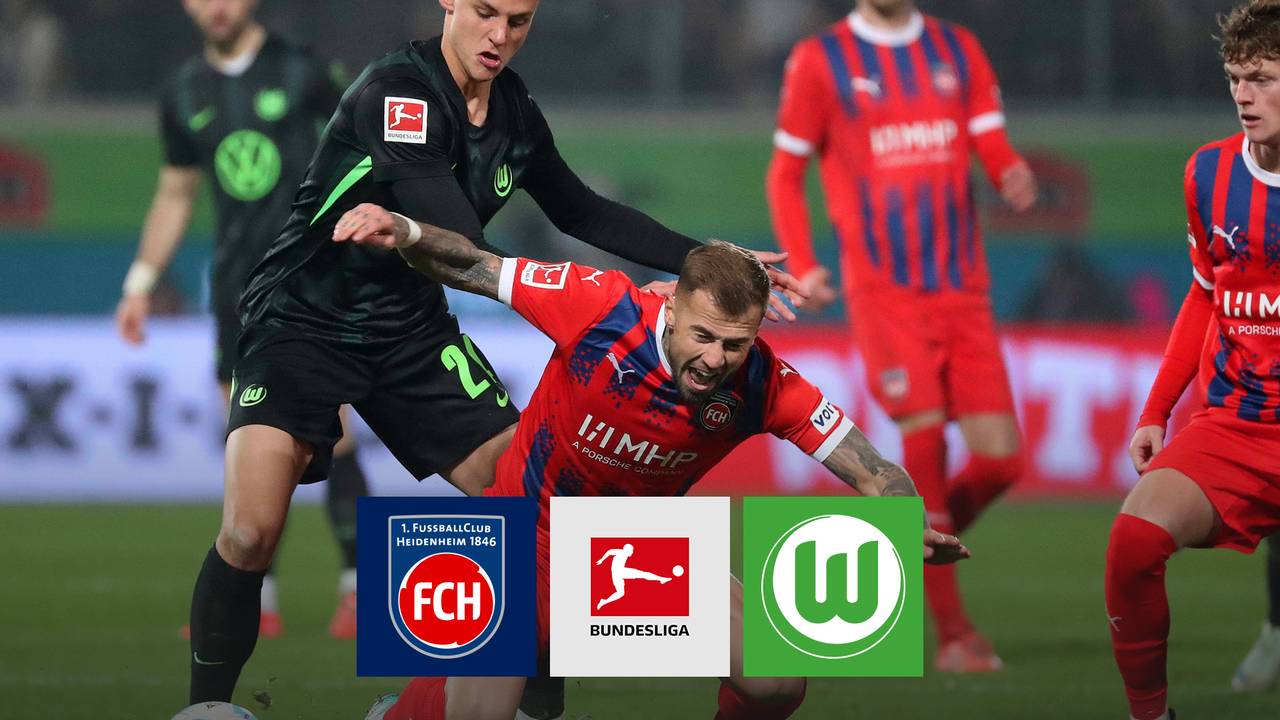 Bundesliga heute: Wolfsburg gegen Union