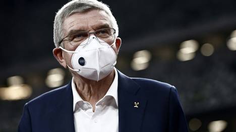 IOC-Präsident Bach kritisiert der Pläne der Super League