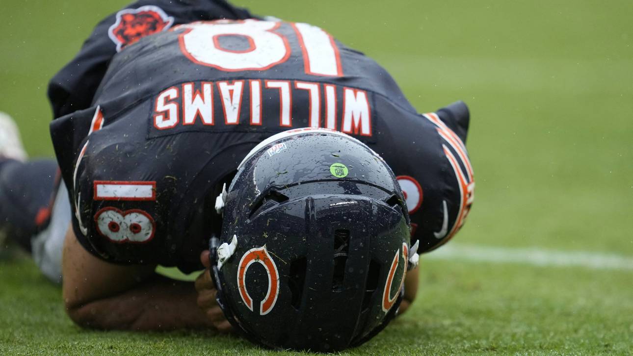 Williams verletzt raus – Bears kassieren Heimpleite