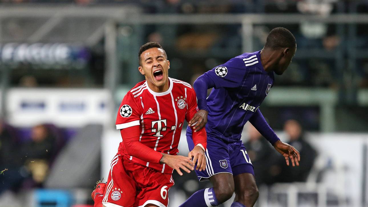 Thiago fällt mehrere Monate aus