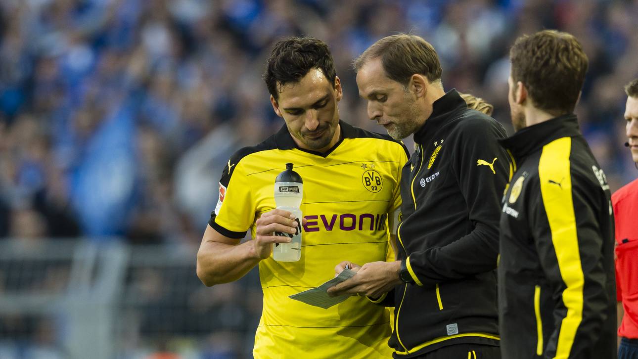 Hummels-Aussprache mit Tuchel