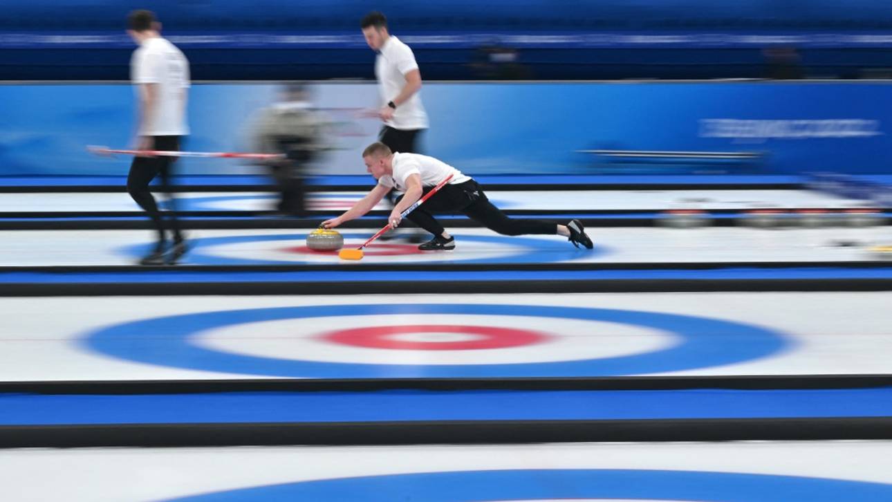 Deutsche WM-Curler am Tiefpunkt