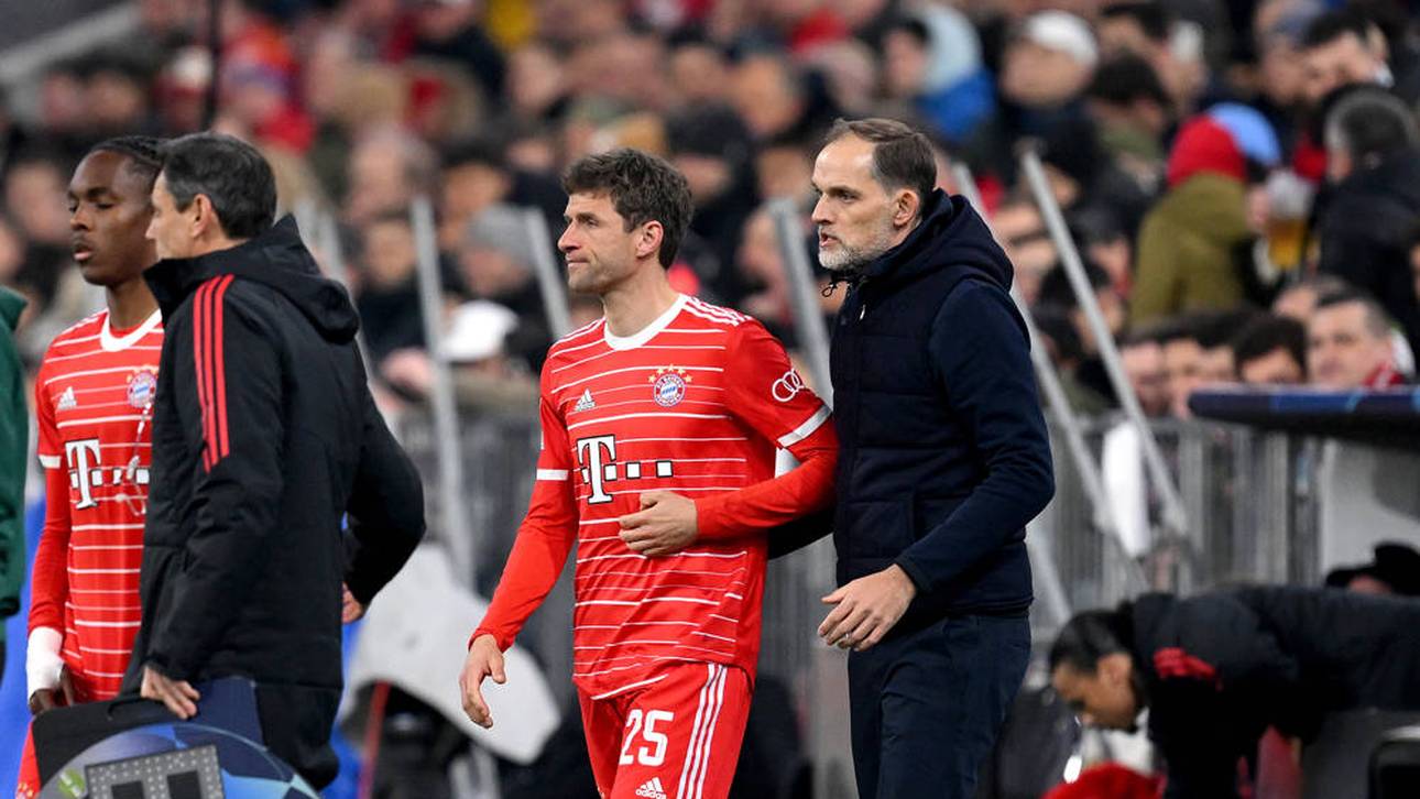 Tuchel schwärmt von Müller