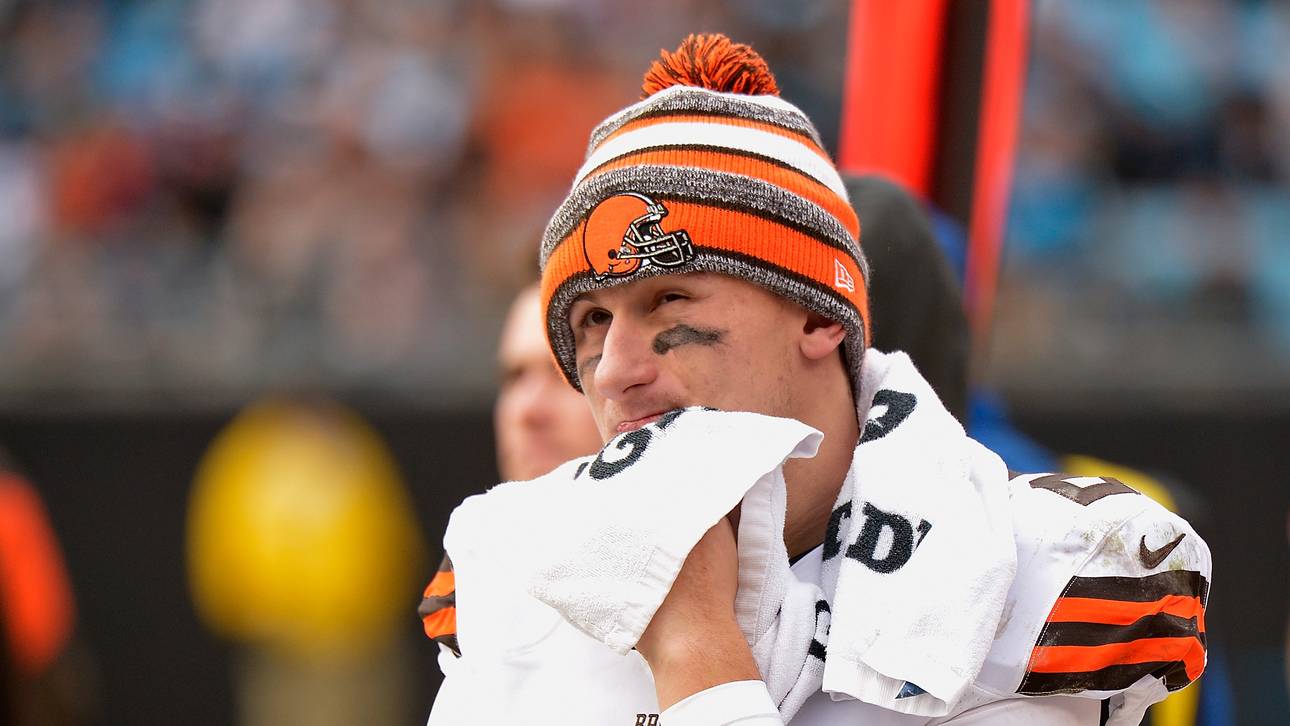 Manziel begibt sich in Behandlung