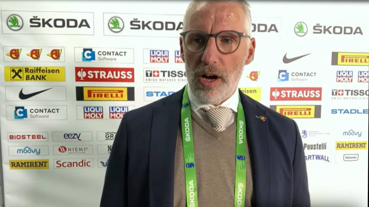 Eishockey-WM 2022: Christian Künast im Interview nach dem Feueralarm in Helsinki