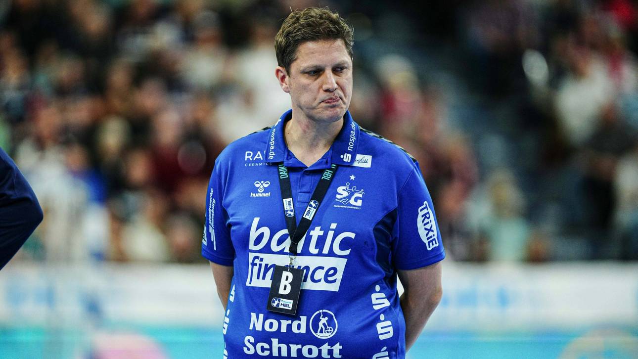 HBL: Flensburg trennt sich von Trainer Krickau