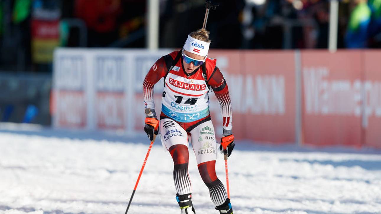 Biathlon-Star im Mutterglück
