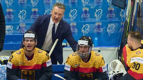 Harold Kreis will das DEB-Team beim Deutschland-Cup zum Sieg führen.