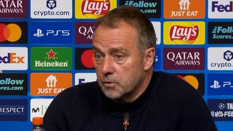 Der FC Barcelona hat das Champions-League-Achtelfinalrückspiel gegen Newcastle United deutlich gewonnen - trotzdem bemängelt Hansi Flick etwas.