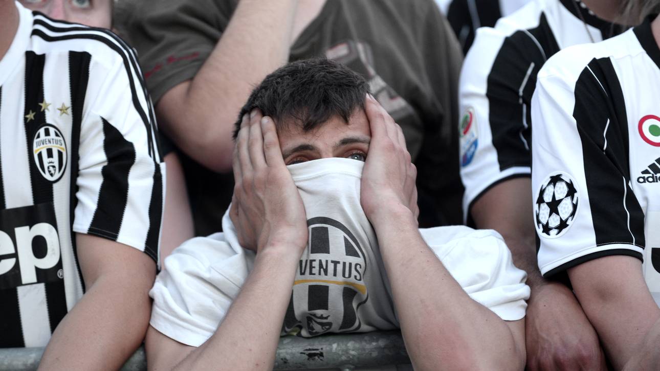 Juventus-Aktie bricht ein